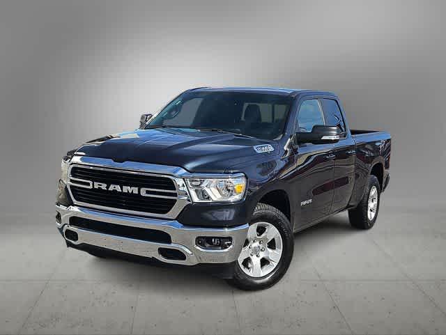 used 2021 Ram 1500 car, priced at $28,500