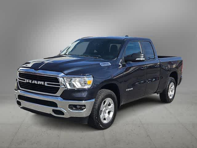 used 2021 Ram 1500 car, priced at $28,500