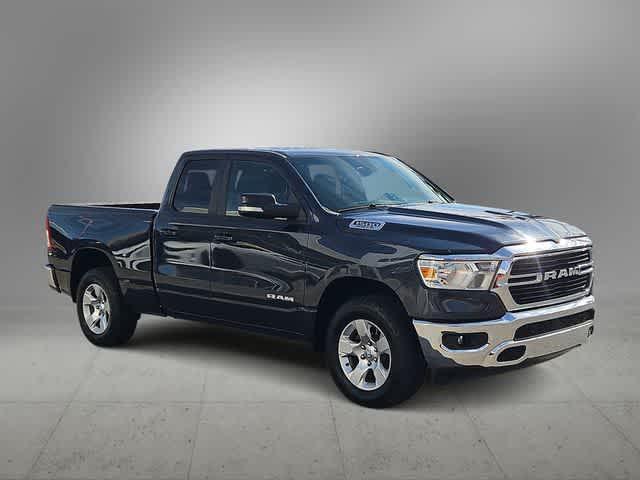 used 2021 Ram 1500 car, priced at $28,500