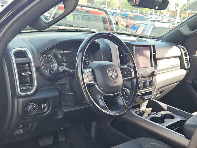 used 2021 Ram 1500 car, priced at $28,500