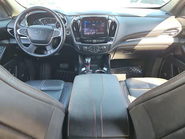 used 2022 Chevrolet Traverse car, priced at $32,500