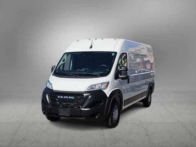 used 2023 Ram ProMaster 2500 car, priced at $35,000