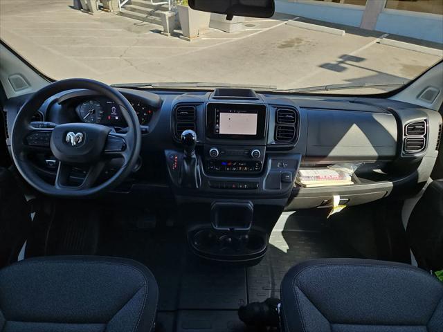 used 2023 Ram ProMaster 2500 car, priced at $35,000