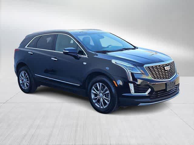 used 2021 Cadillac XT5 car, priced at $25,500