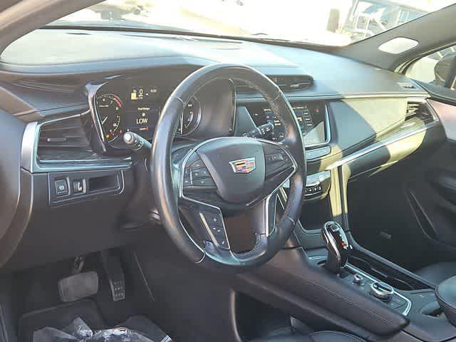 used 2021 Cadillac XT5 car, priced at $24,500