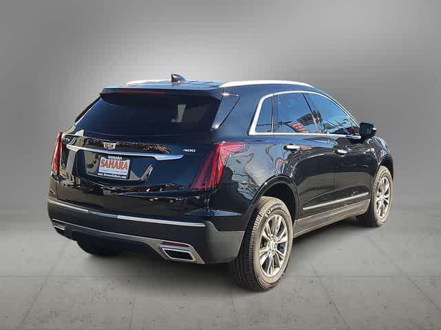 used 2021 Cadillac XT5 car, priced at $24,500