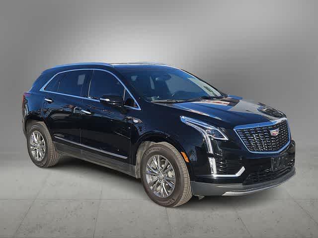 used 2021 Cadillac XT5 car, priced at $24,500