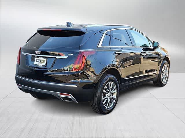 used 2021 Cadillac XT5 car, priced at $25,500