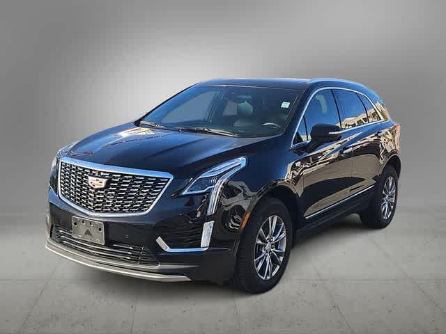 used 2021 Cadillac XT5 car, priced at $24,500