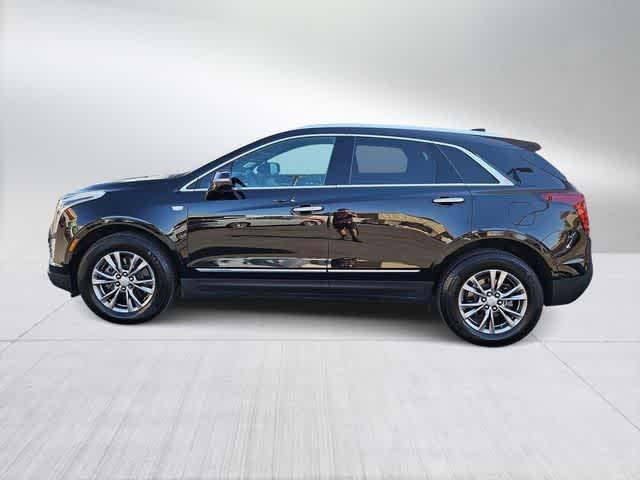 used 2021 Cadillac XT5 car, priced at $25,500