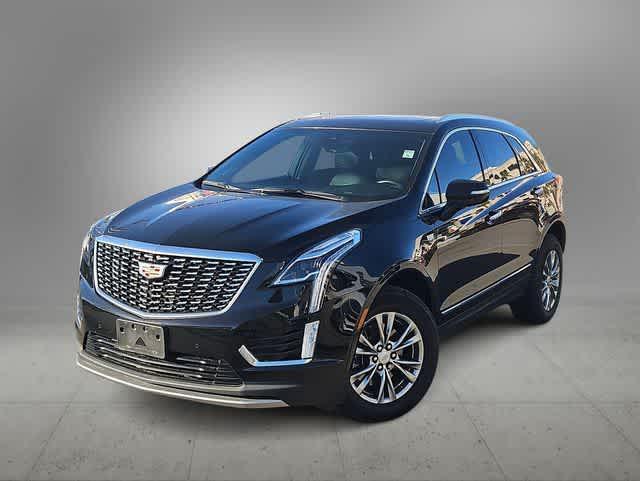 used 2021 Cadillac XT5 car, priced at $24,500