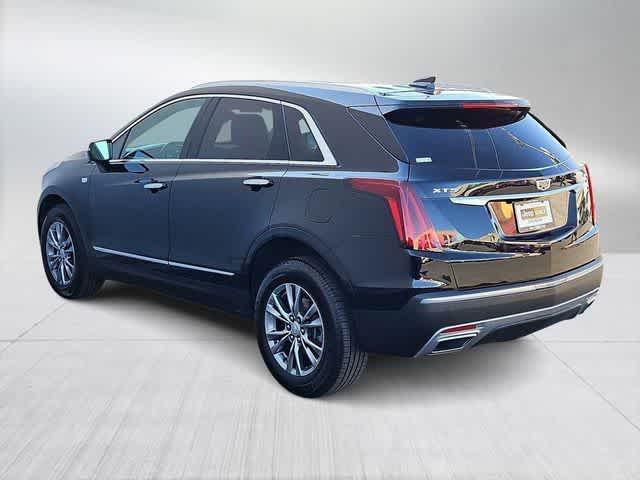 used 2021 Cadillac XT5 car, priced at $25,500