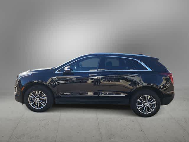 used 2021 Cadillac XT5 car, priced at $24,500