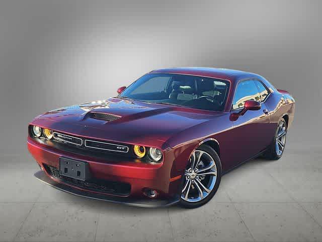 used 2022 Dodge Challenger car, priced at $20,000