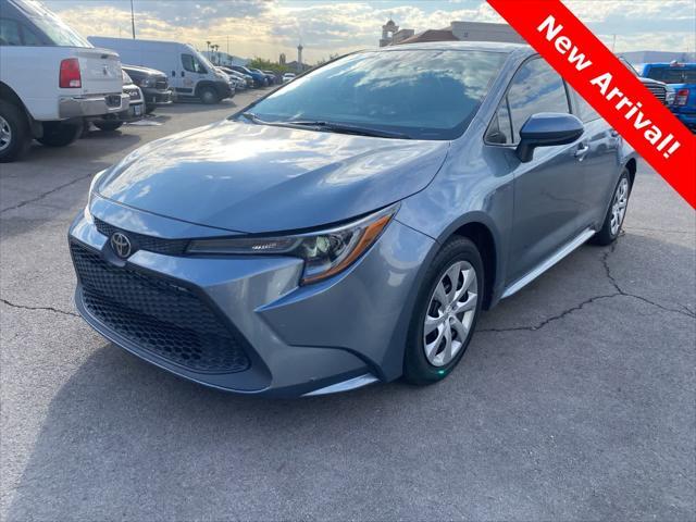 used 2020 Toyota Corolla car, priced at $17,500