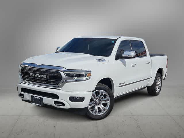 used 2022 Ram 1500 car, priced at $43,500