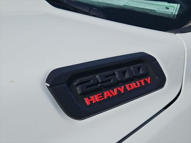 new 2025 Ram 2500 car, priced at $69,925