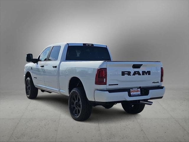 new 2025 Ram 2500 car, priced at $65,562