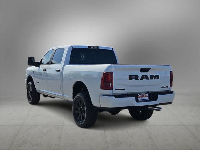 new 2025 Ram 2500 car, priced at $69,925