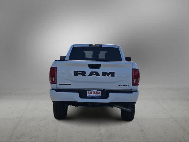 new 2025 Ram 2500 car, priced at $69,925