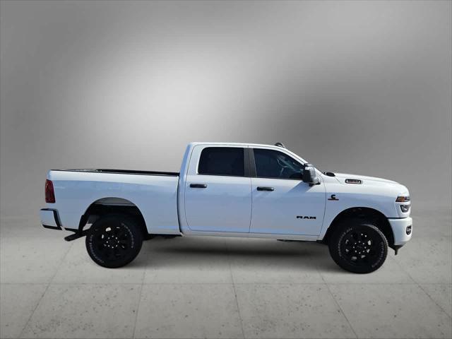 new 2025 Ram 2500 car, priced at $65,562