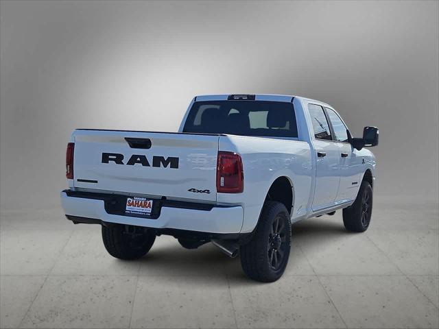 new 2025 Ram 2500 car, priced at $65,562