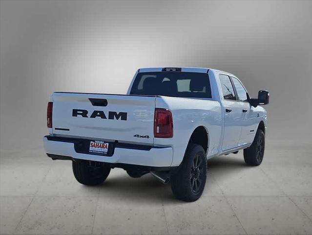 new 2025 Ram 2500 car, priced at $69,925