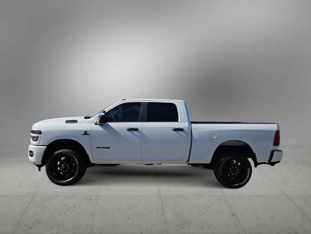 new 2025 Ram 2500 car, priced at $69,925