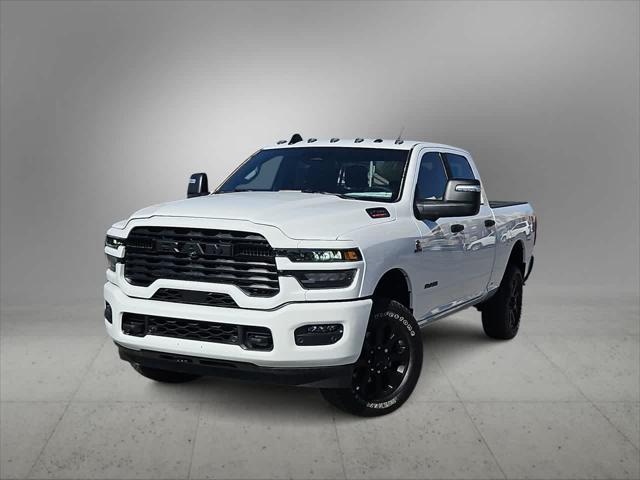 new 2025 Ram 2500 car, priced at $65,562