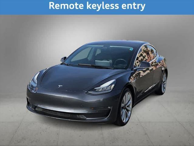 used 2018 Tesla Model 3 car, priced at $20,000