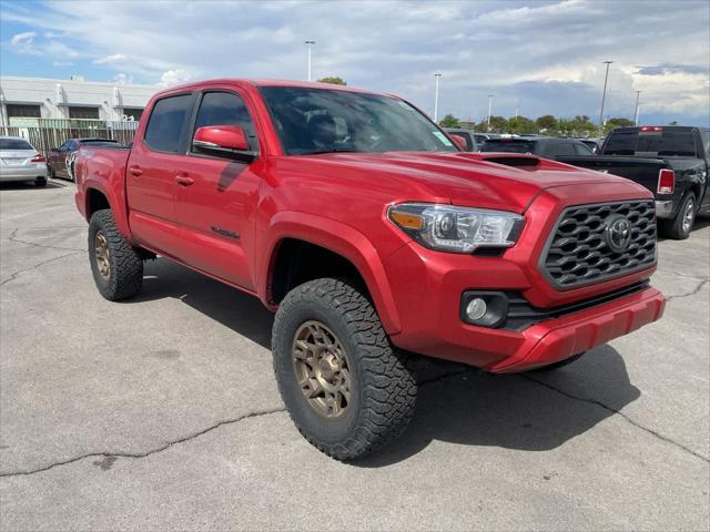 used 2022 Toyota Tacoma car, priced at $41,000