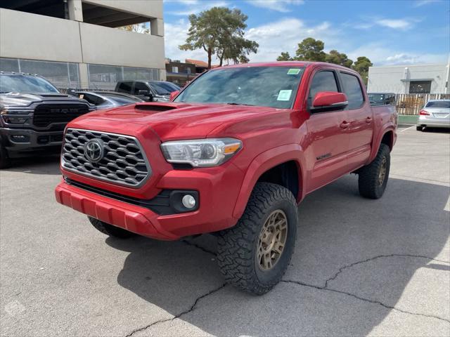 used 2022 Toyota Tacoma car, priced at $41,000
