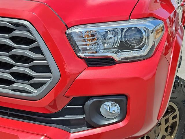 used 2022 Toyota Tacoma car, priced at $40,000