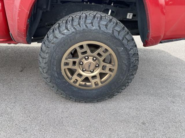 used 2022 Toyota Tacoma car, priced at $41,000