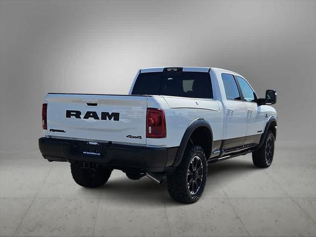 new 2025 Ram 2500 car, priced at $80,694