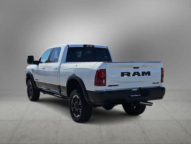new 2025 Ram 2500 car, priced at $80,694
