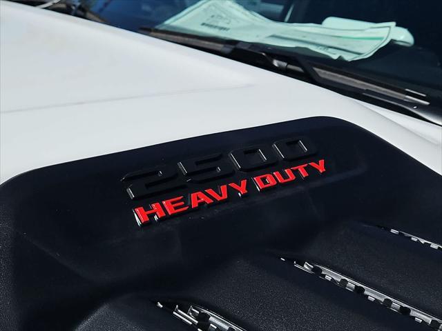 new 2025 Ram 2500 car, priced at $80,694