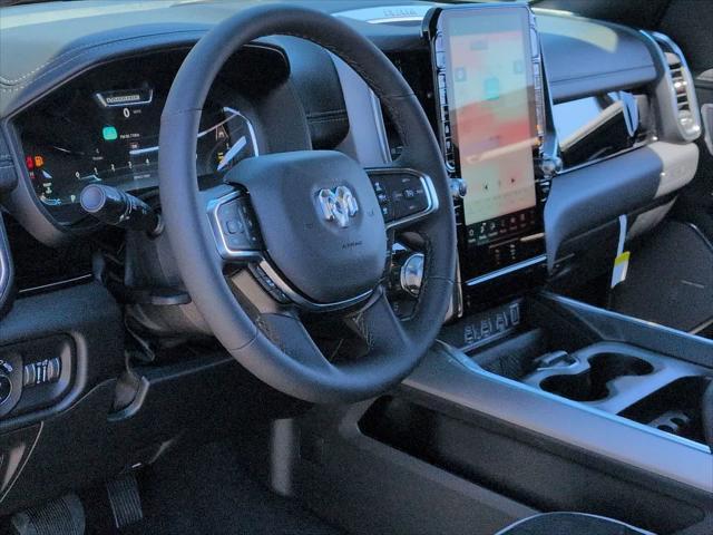 new 2025 Ram 1500 car, priced at $61,024