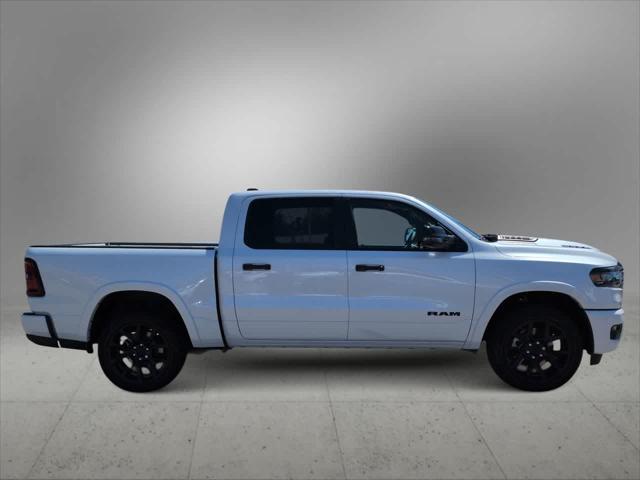 new 2025 Ram 1500 car, priced at $61,024