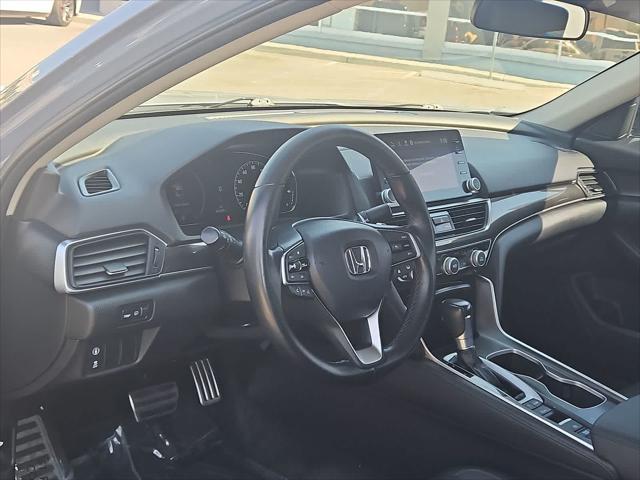 used 2021 Honda Accord car, priced at $24,500