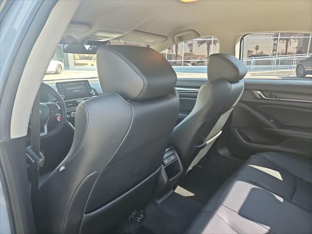 used 2021 Honda Accord car, priced at $24,500