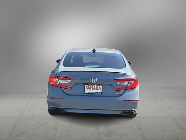 used 2021 Honda Accord car, priced at $24,500