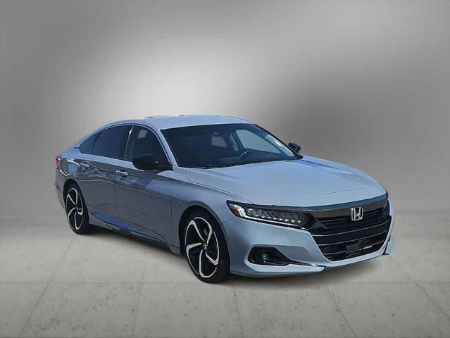used 2021 Honda Accord car, priced at $24,500