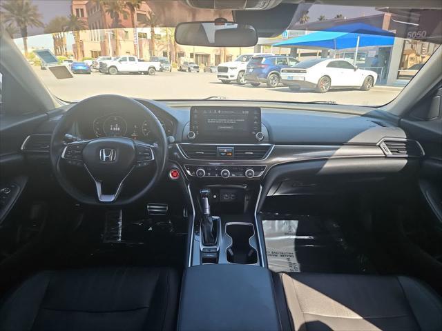 used 2021 Honda Accord car, priced at $24,500