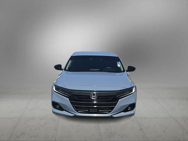 used 2021 Honda Accord car, priced at $24,500