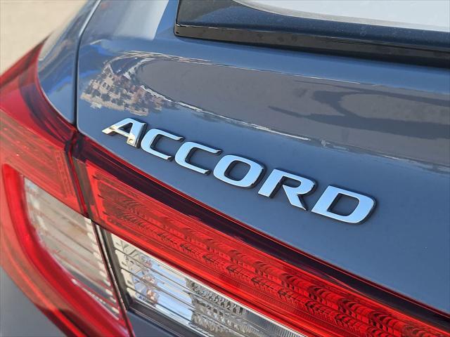 used 2021 Honda Accord car, priced at $24,500