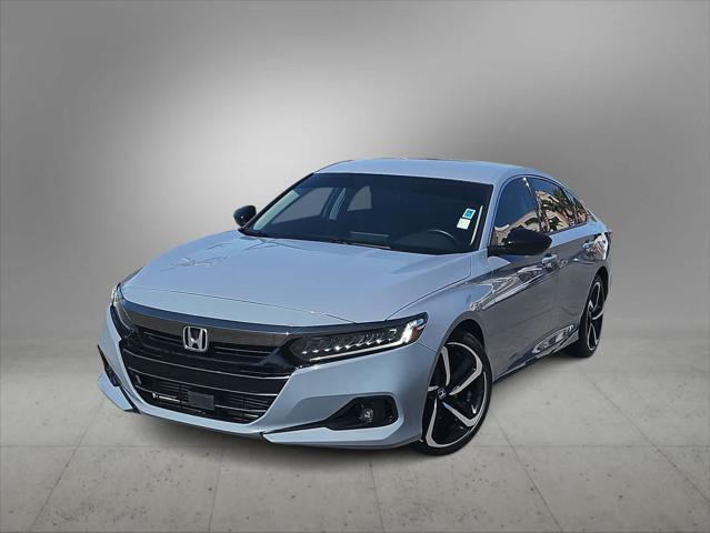 used 2021 Honda Accord car, priced at $24,500
