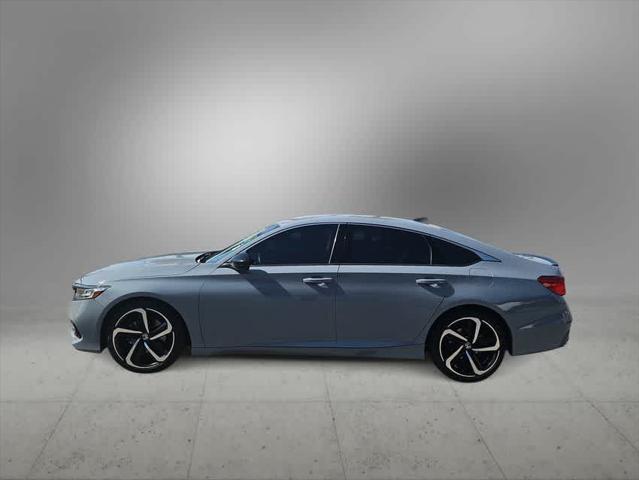 used 2021 Honda Accord car, priced at $24,500