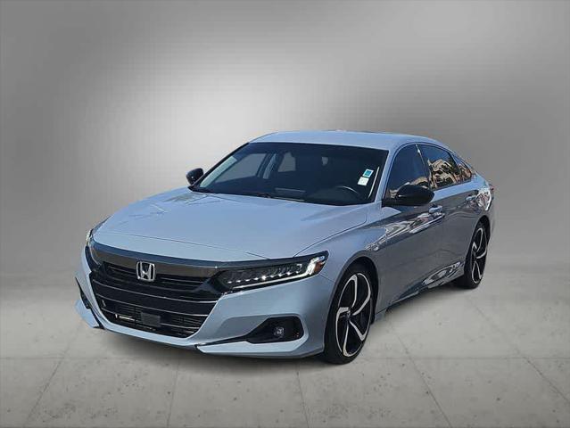 used 2021 Honda Accord car, priced at $24,500