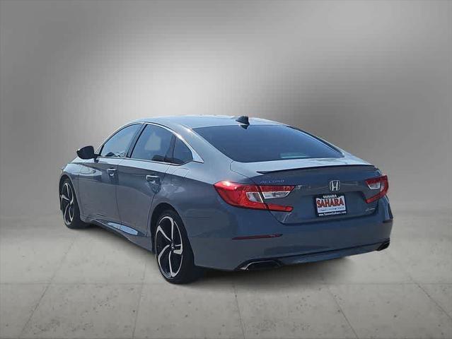 used 2021 Honda Accord car, priced at $24,500